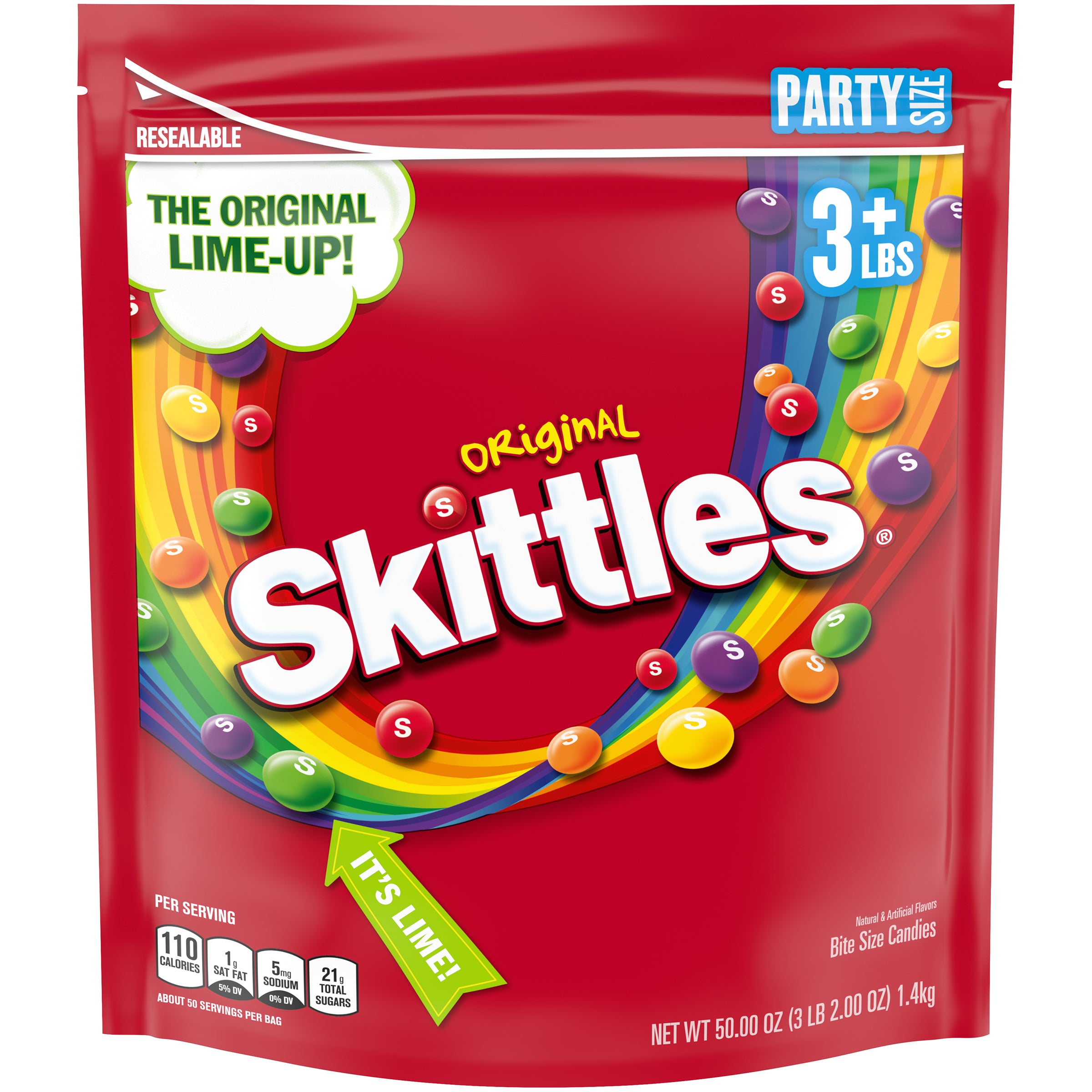 SKITTLES ORIGINAL BULK