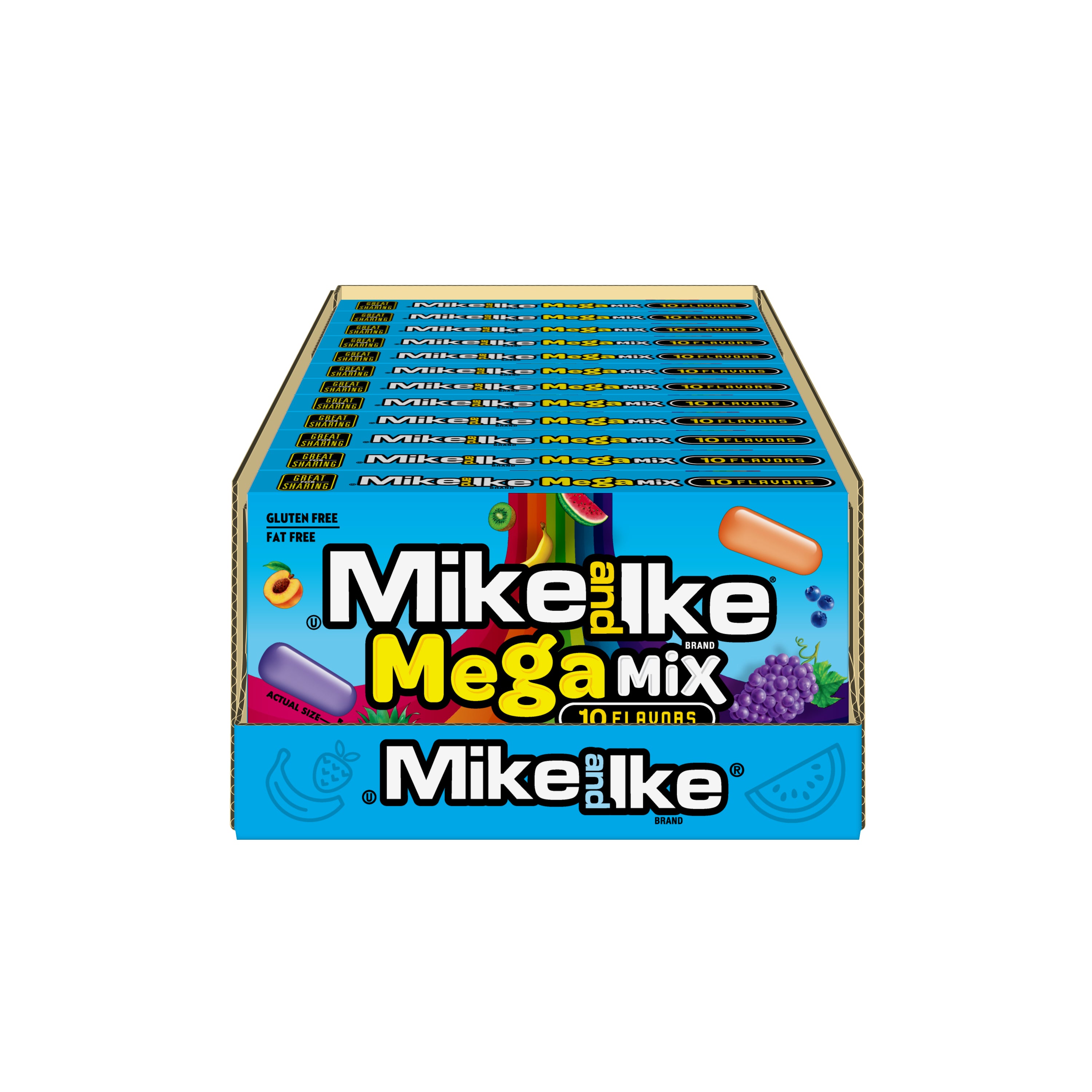 MIKE and IKE MEGA MIX THEATER BOX