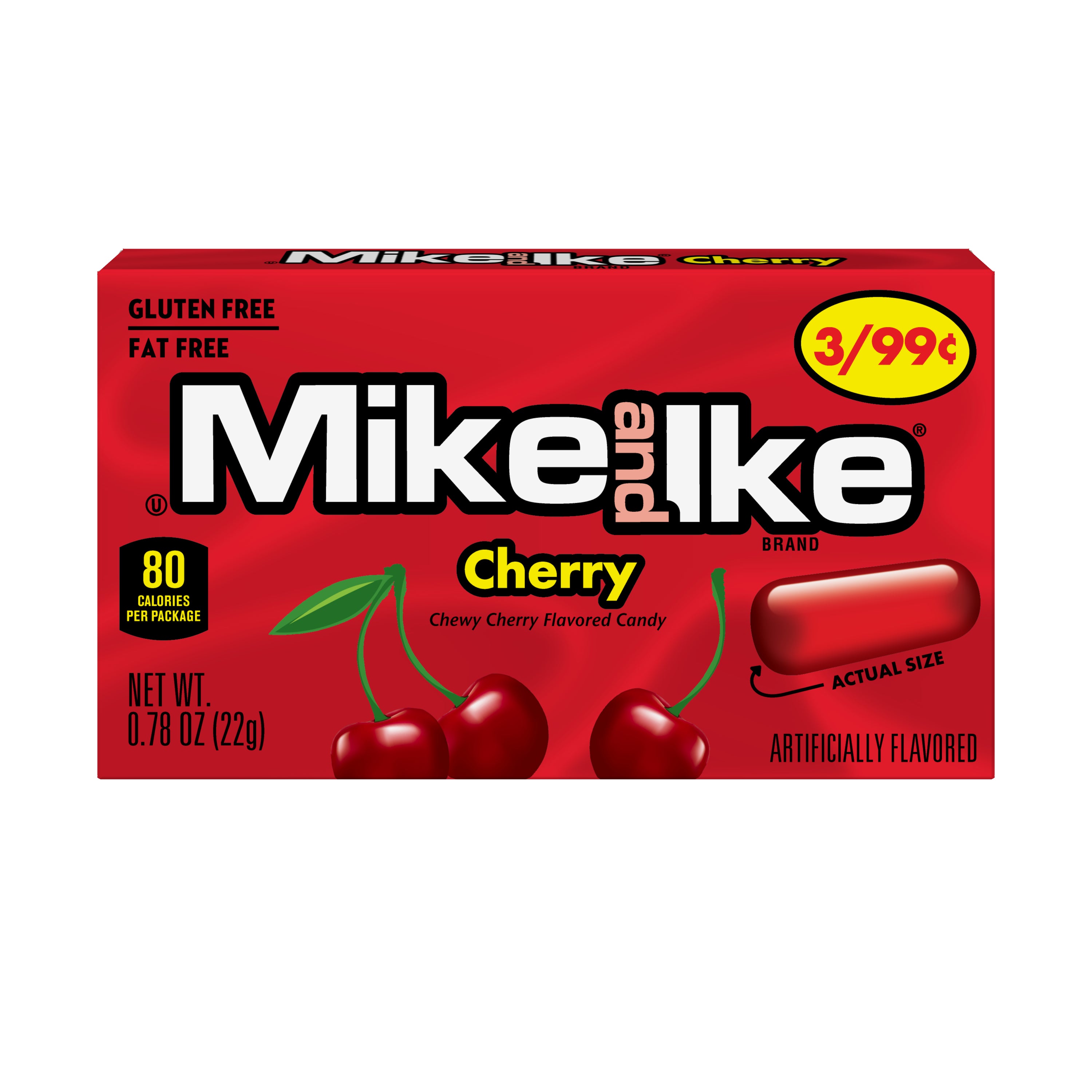 MIKE AND IKE CHERRY