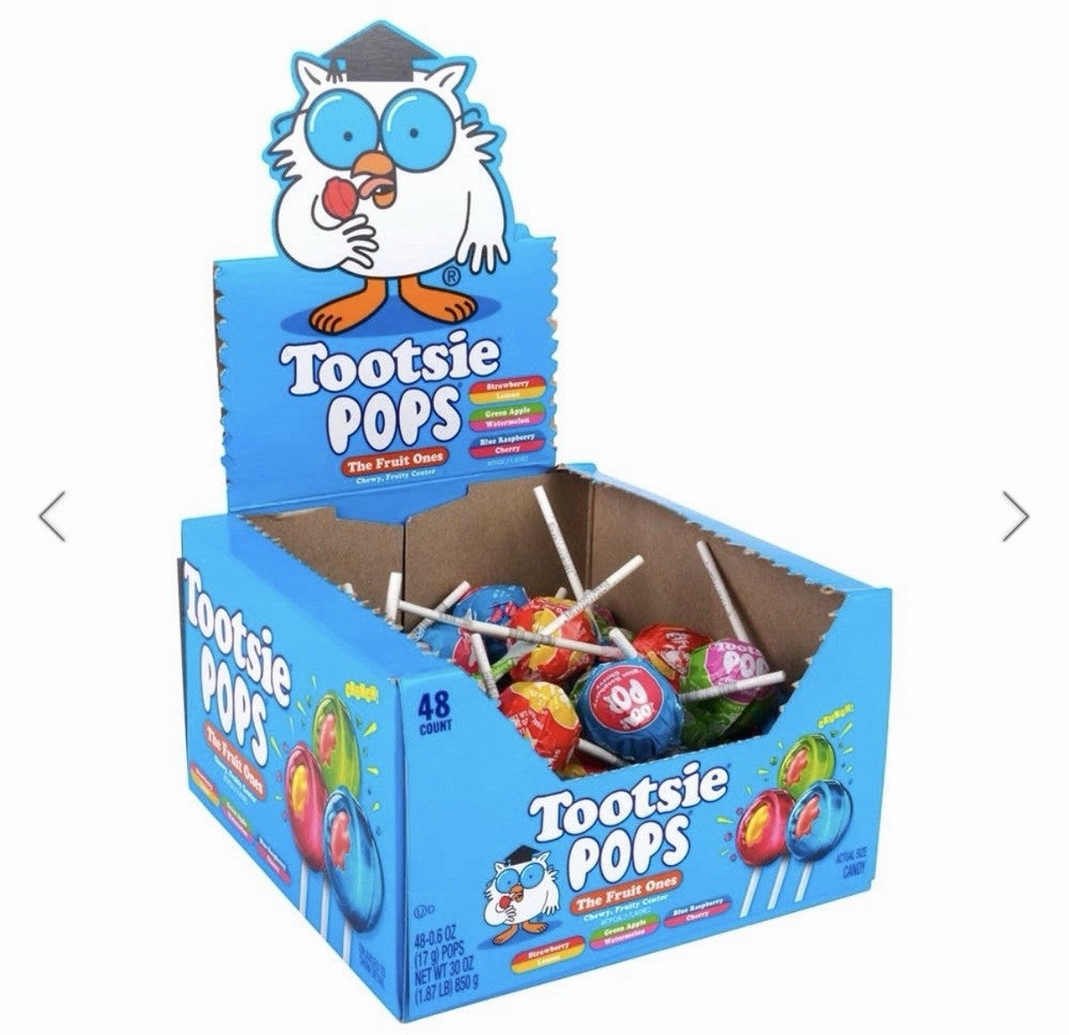 TOOTSIE POPS - THE FRUIT ONES – The Penny Candy Store