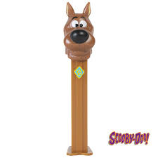 PEZ CANDY & DISPENSER - SCOOBY-DOO! CHARACTERS