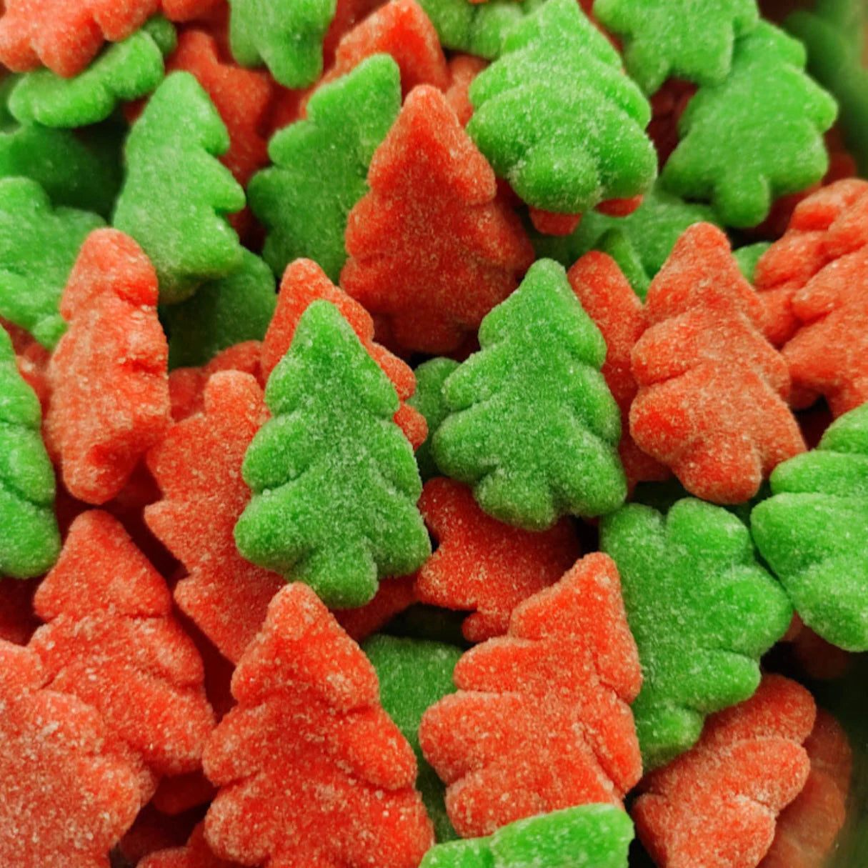 GUMMI CHRISTMAS TREES