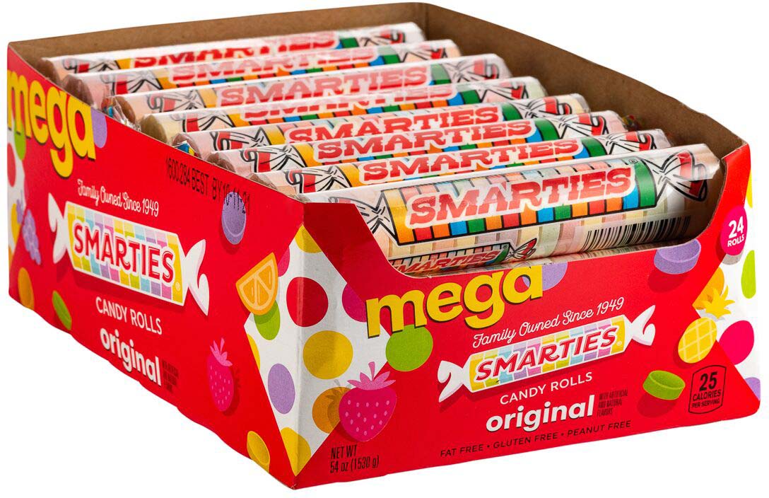 Magic Smarties Smarties Box Design