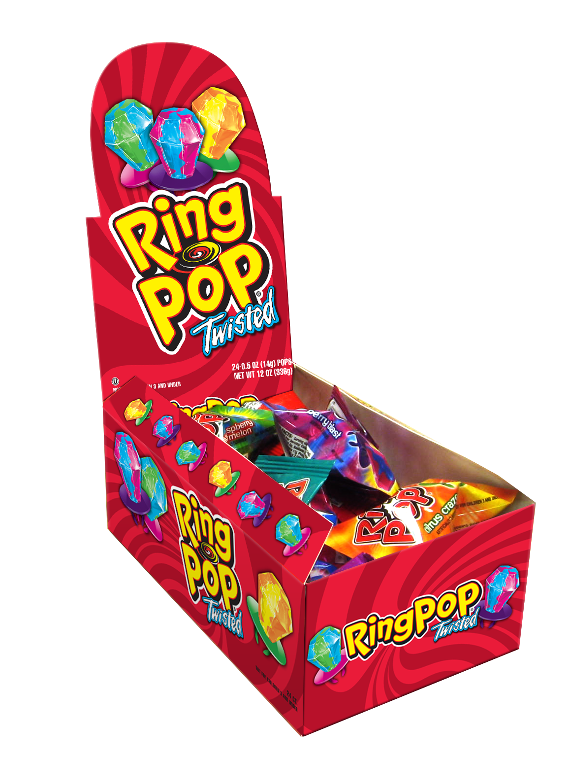 Ring Pop Individually Wrapped Bulk Lollipop Variety Party, Lollipop Suckers  w/ Assorted Flavors Fun Candy for Birthdays and Celebrations, Original, 20  Count - Walmart.com