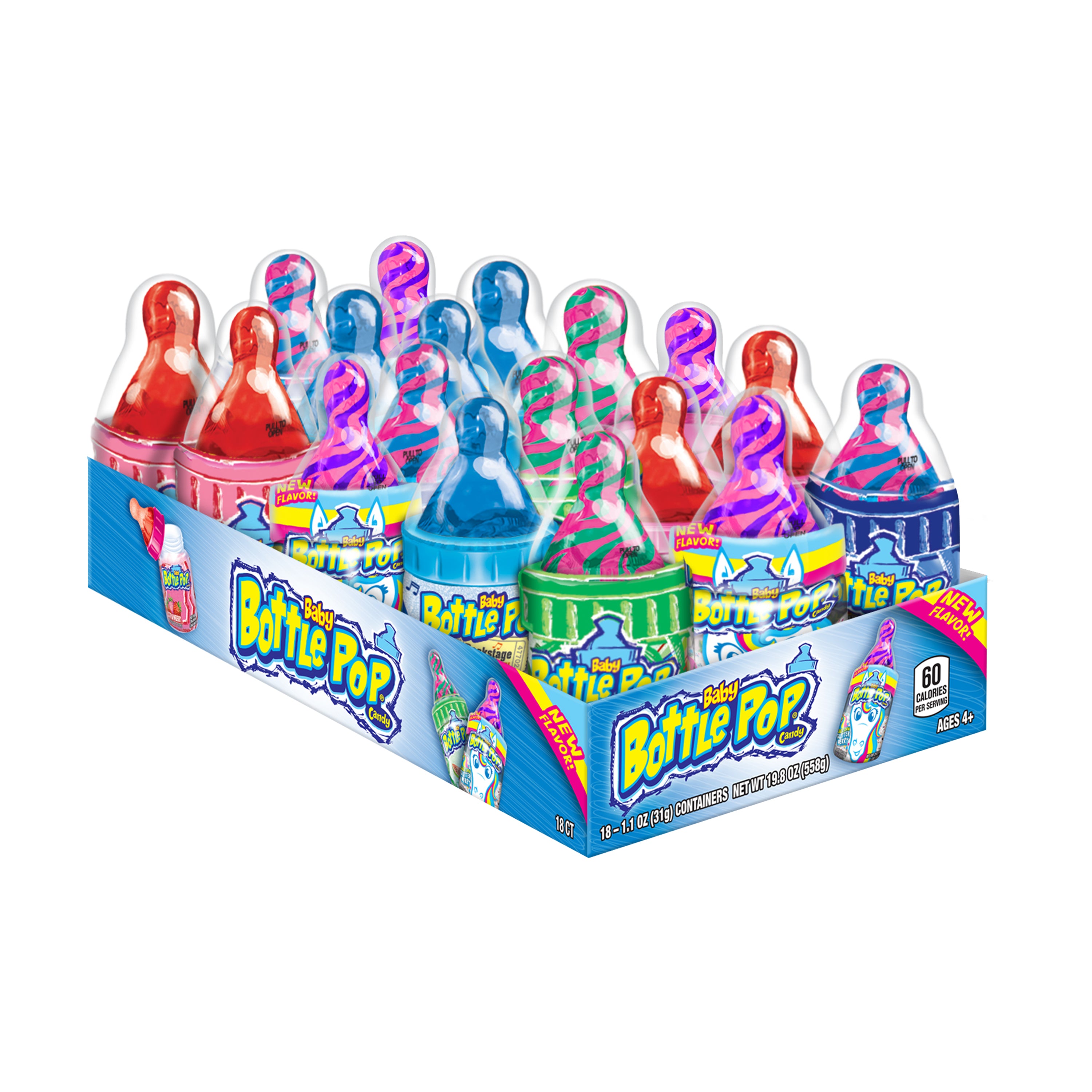 Baby Pop Baby Bottle Pop
