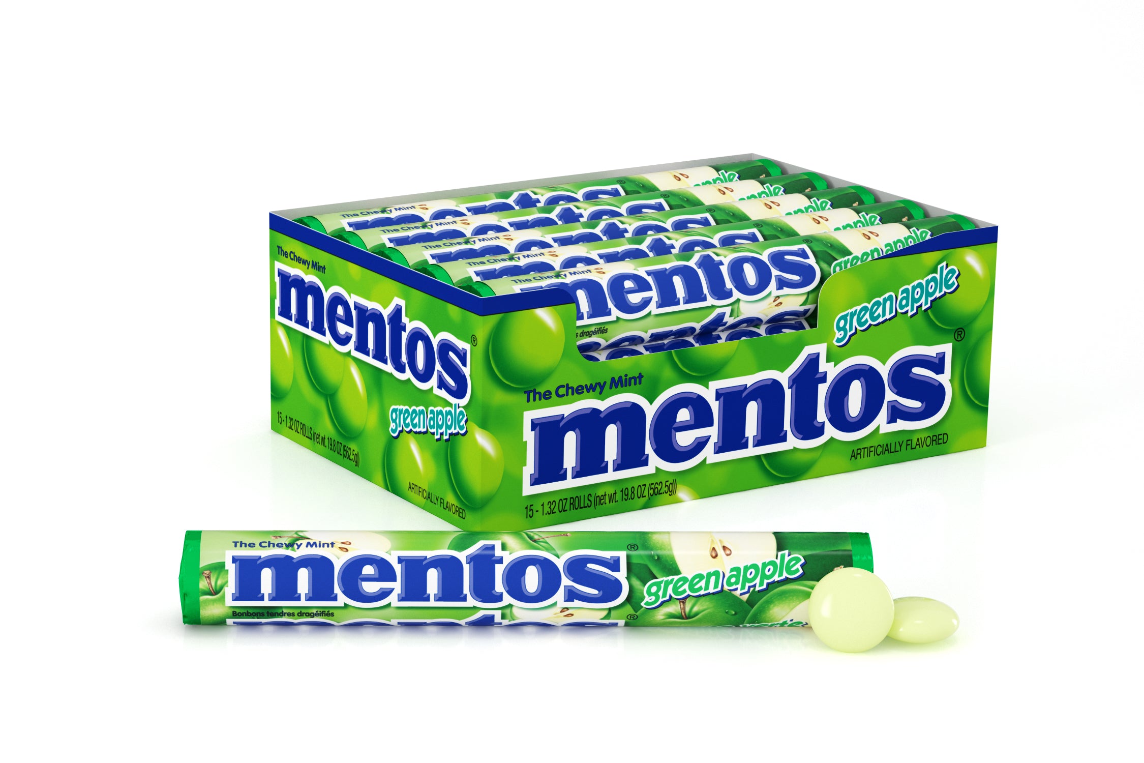 MENTOS - GREEN APPLE