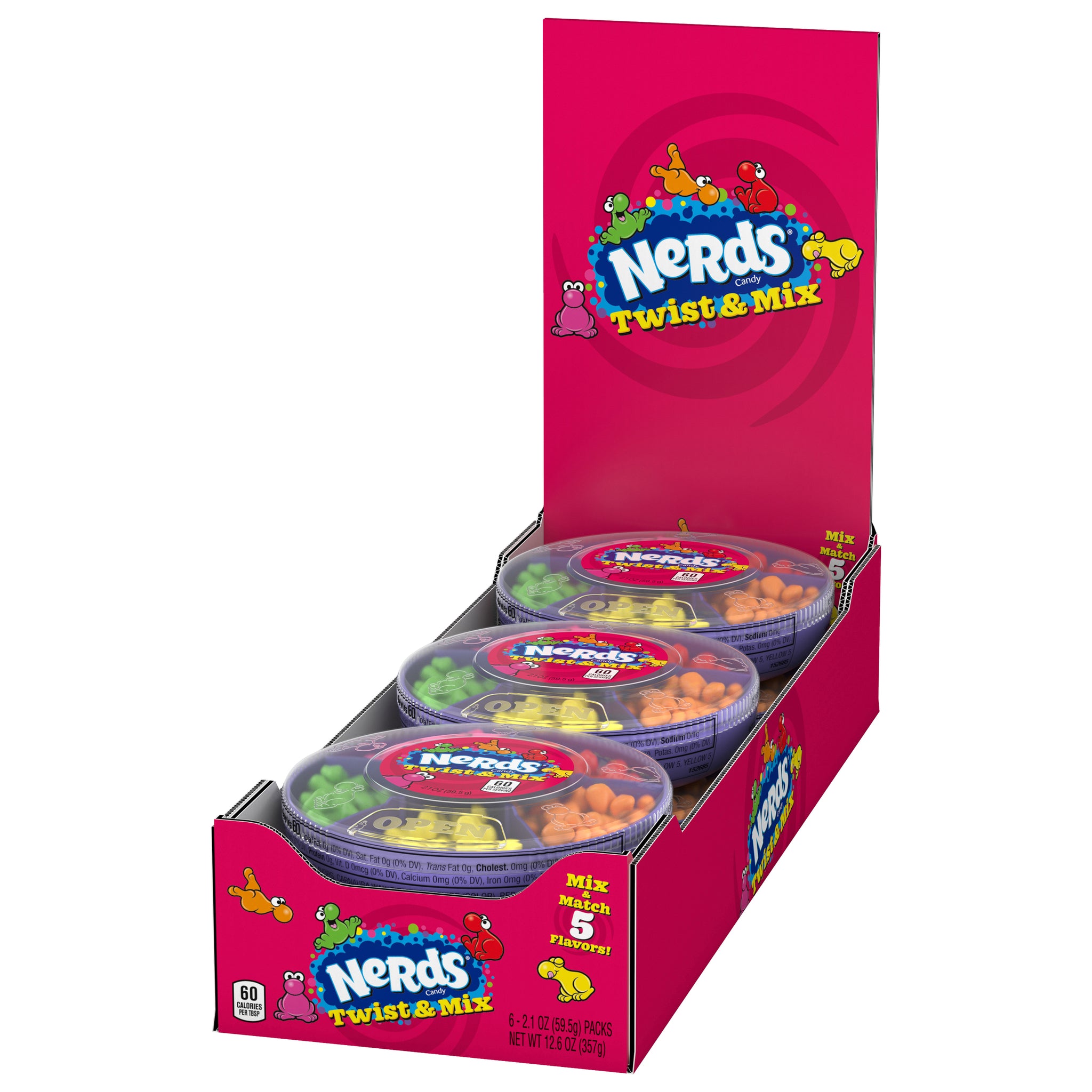 Nerds Twist And Mix - Grandpa Joe's Candy Shop