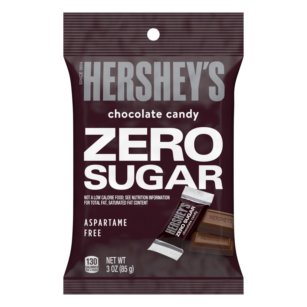 ZERO SUGAR HERHSEY'S CHOCOLATE