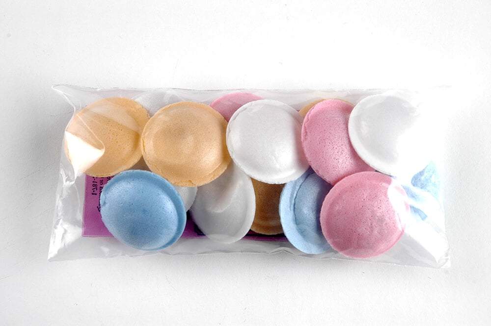thumbnail image 2 of MyCandyShop Satellite Wafers - 100 Flying Saucer Candies With Sour Powder Centers 2 of 9
