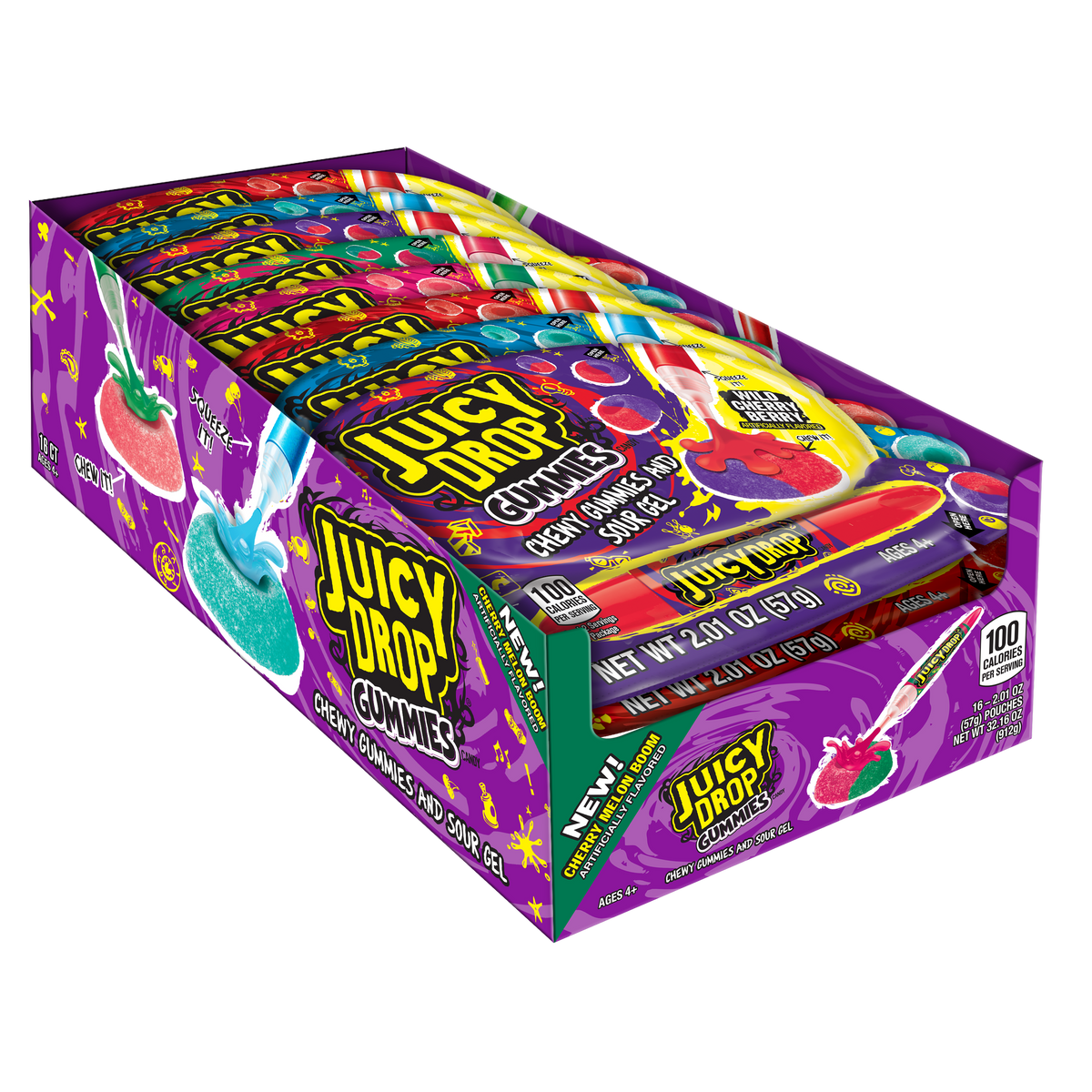 JUICY DROP GUMMIES The Penny Candy Store