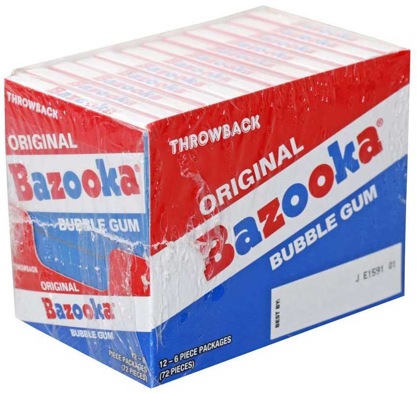 BAZOOKA ORIGINAL GUM