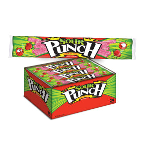 SOUR PUNCH STRAWBERRY