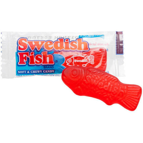SWEDISH FISH WRAPPED