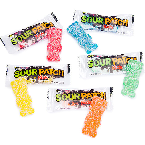 SOUR PATCH KIDS WRAPPED