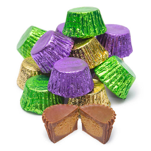 PEANUT BUTTER CUPS ASSORTED COLORS