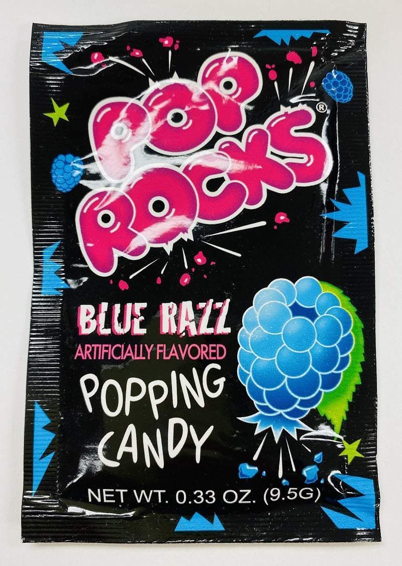 POP ROCKS BLUE RAZZ – The Penny Candy Store
