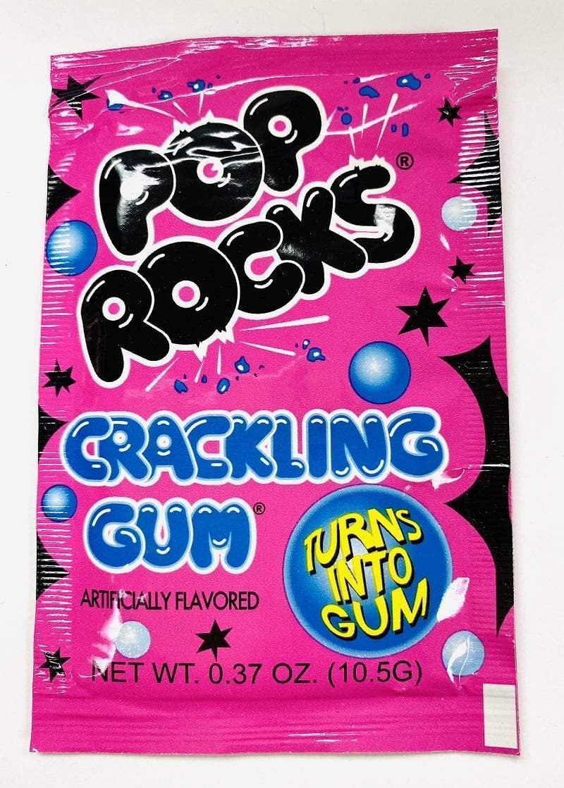 POP ROCKS CRACKLING GUM – The Penny Candy Store