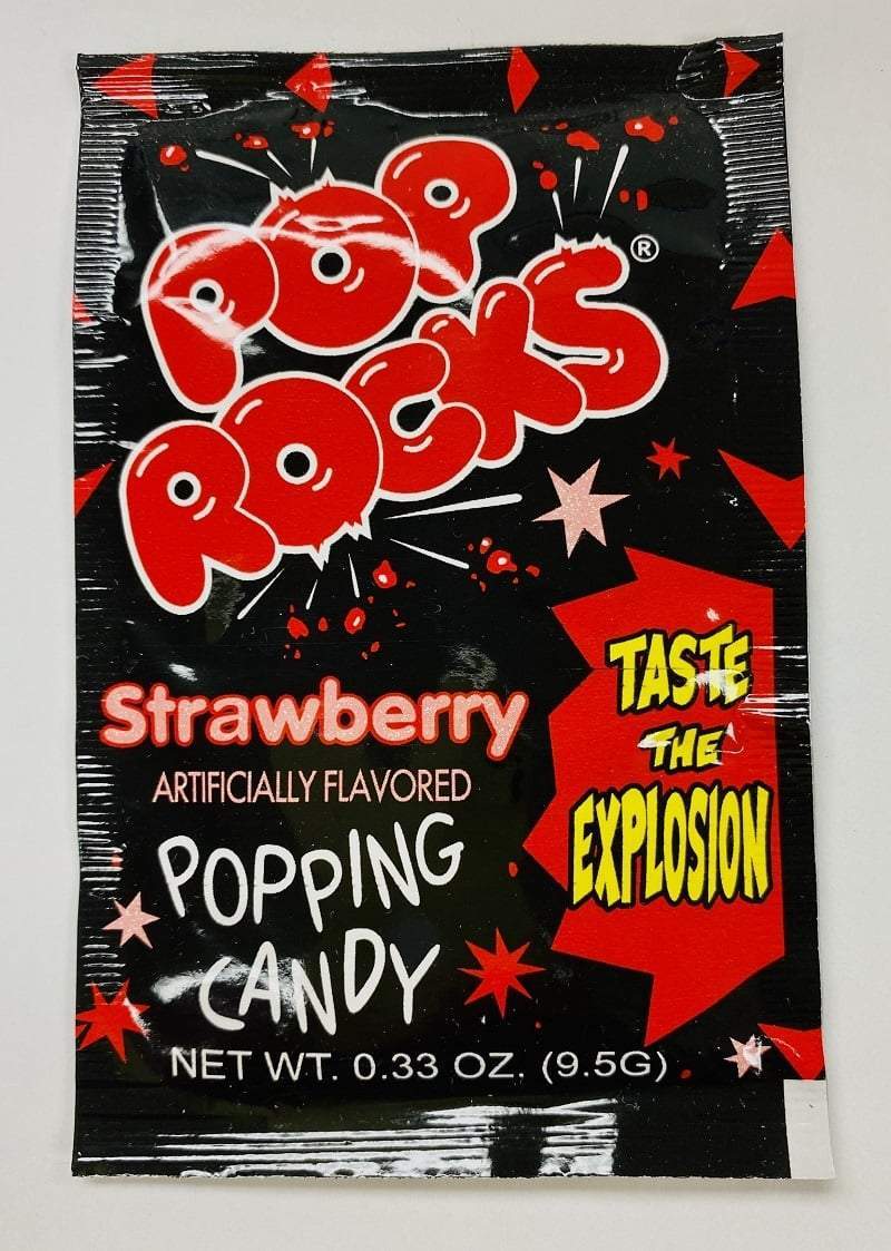 POP ROCKS STRAWBERRY – The Penny Candy Store