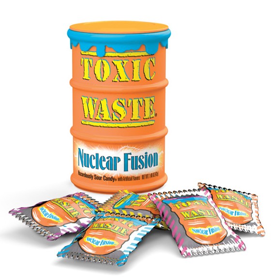 TOXIC WASTE NUCLEAR FUSION DRUM