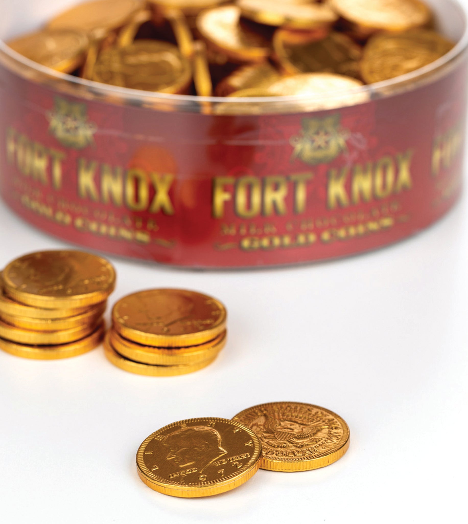 FORT KNOX GOLD COINS