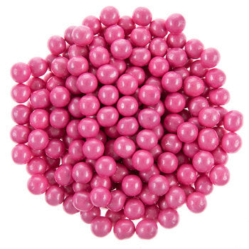 CHOCOLATE SIXLETS SHIMMER BRIGHT PINK
