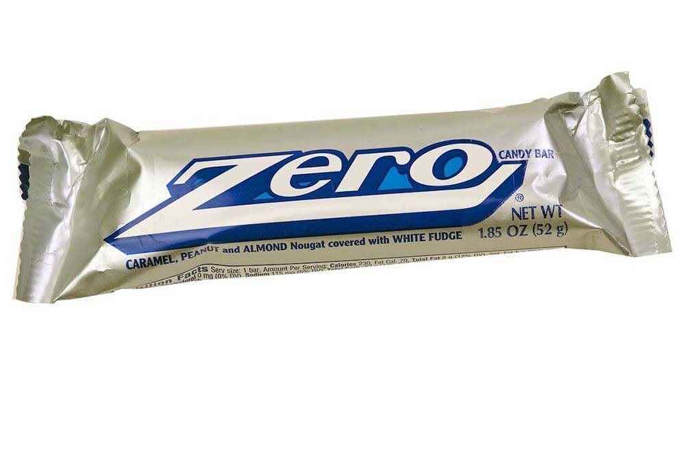Zero Candy Sign ZERO – The Penny Candy Store