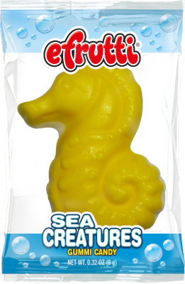 Gummi Sea Creatures
