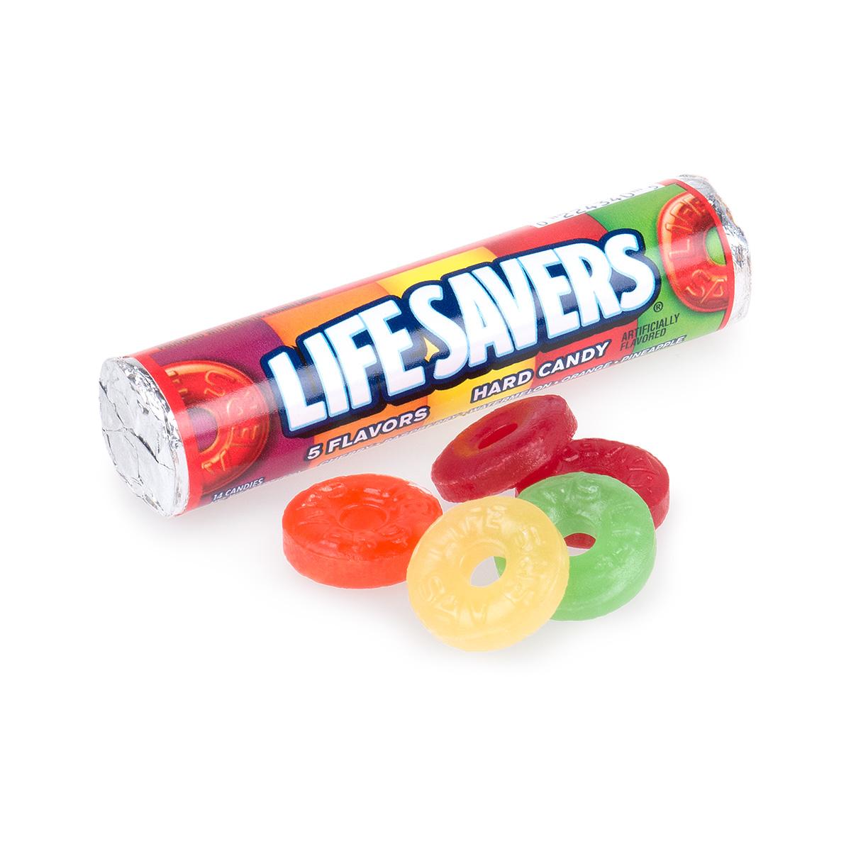 LIFESAVERS 5 FLAVORS – The Penny Candy Store