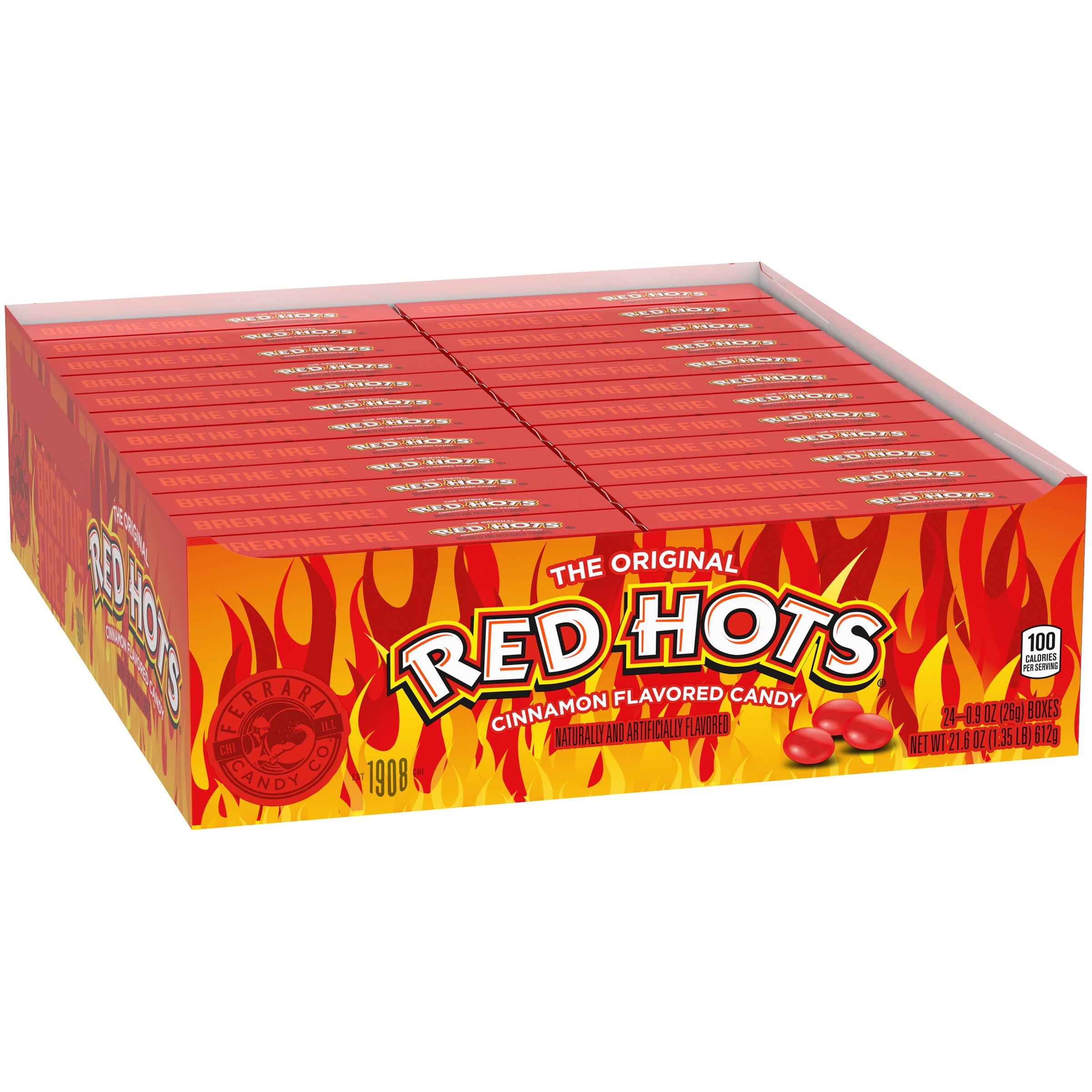 RED HOTS