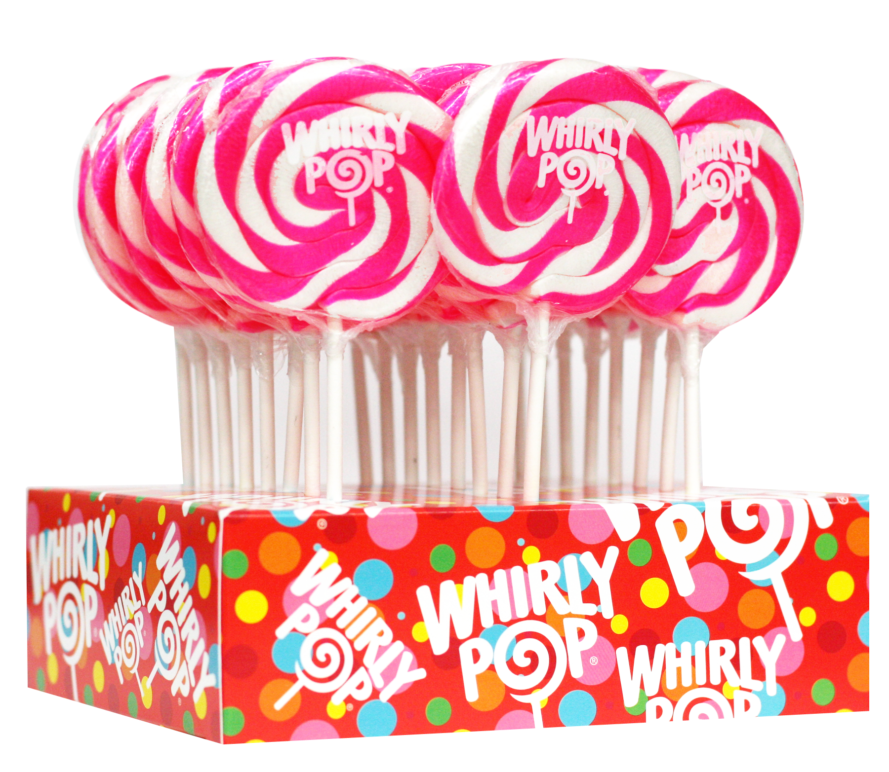WHIRLY POP PINK