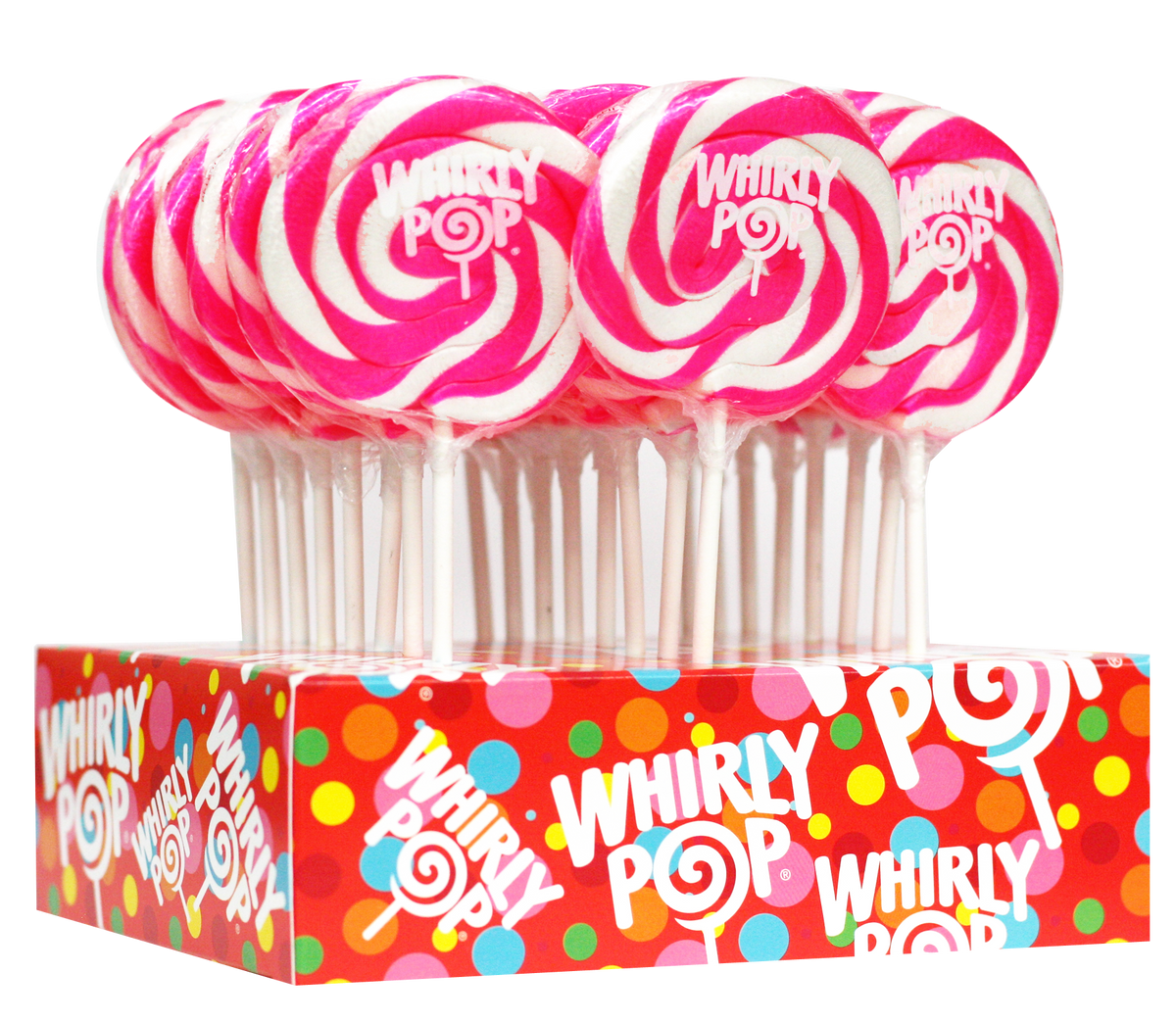 WHIRLY POP PINK The Penny Candy Store