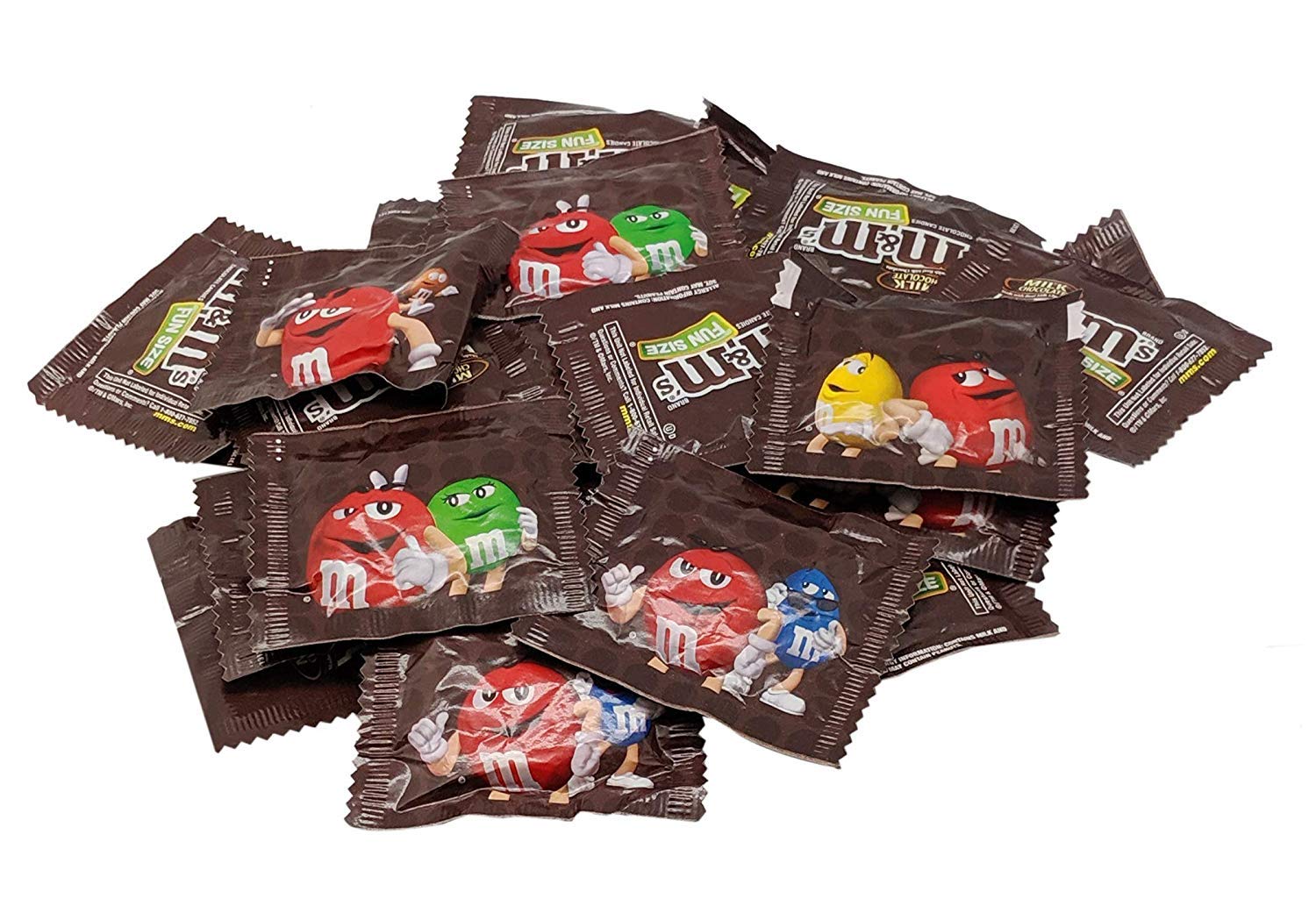 M&M's Mini Chocolate Candies Milk Chocolate
