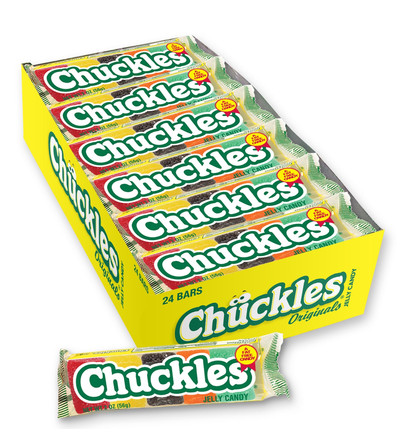 CHUCKLES ORIGINAL – The Penny Candy Store