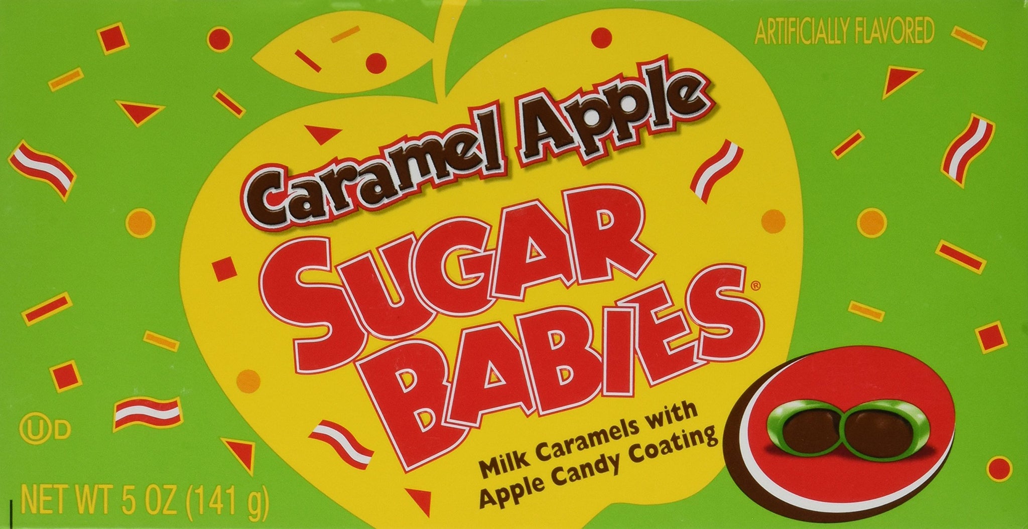 Caramel Apple Sugar Babies 4.75 oz. Theater Box Caramel Apple Sugar Babies 4.75 oz. Theater Box