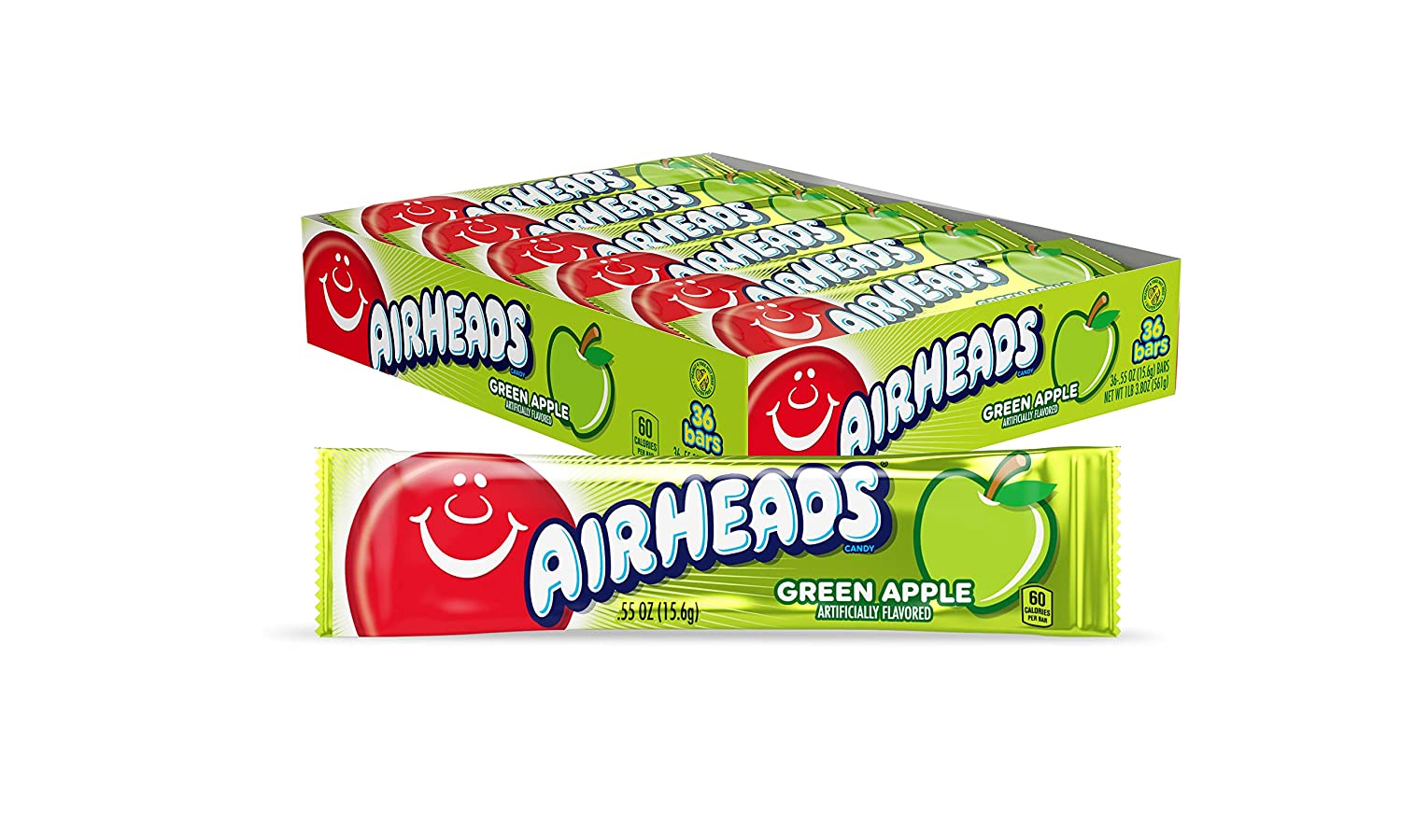 AIRHEADS GREEN APPLE