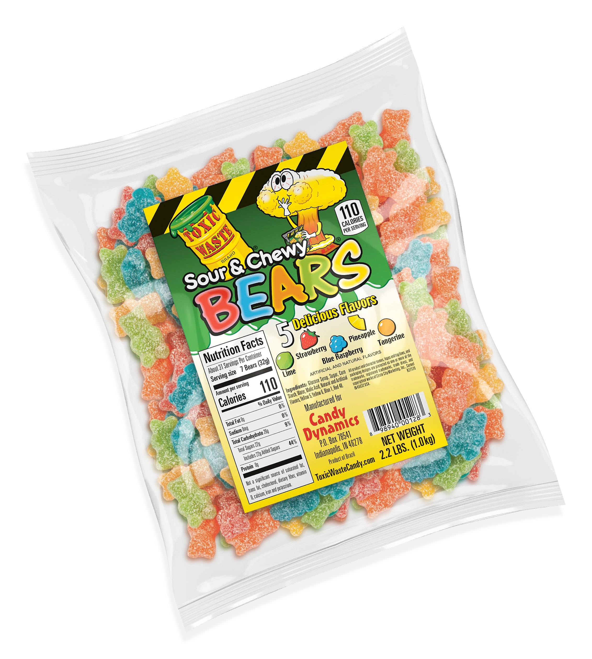 TOXIC WASTE HARD CANDY – The Penny Candy Store