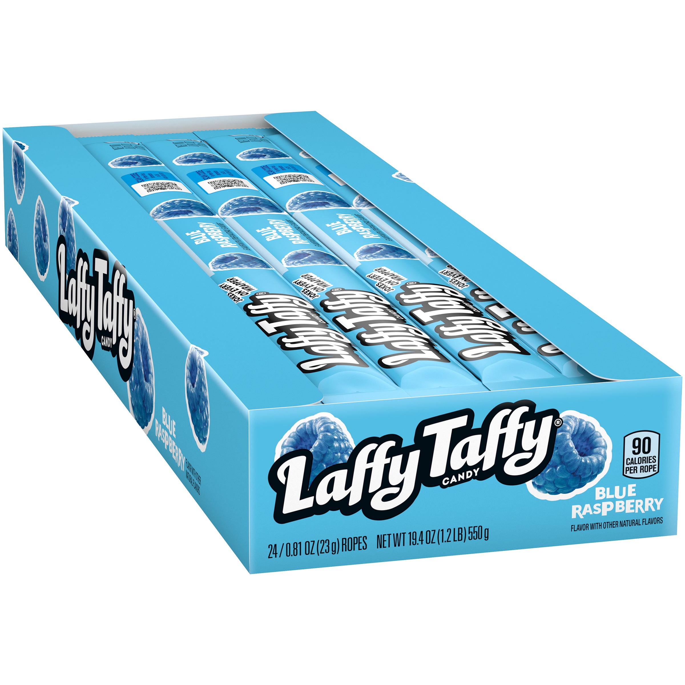 LAFFY TAFFY ROPE BLUE RASPBERRY The Penny Candy Store LAFFY TAFFY ROPE BLUE RASPBERRY The Penny Candy Store