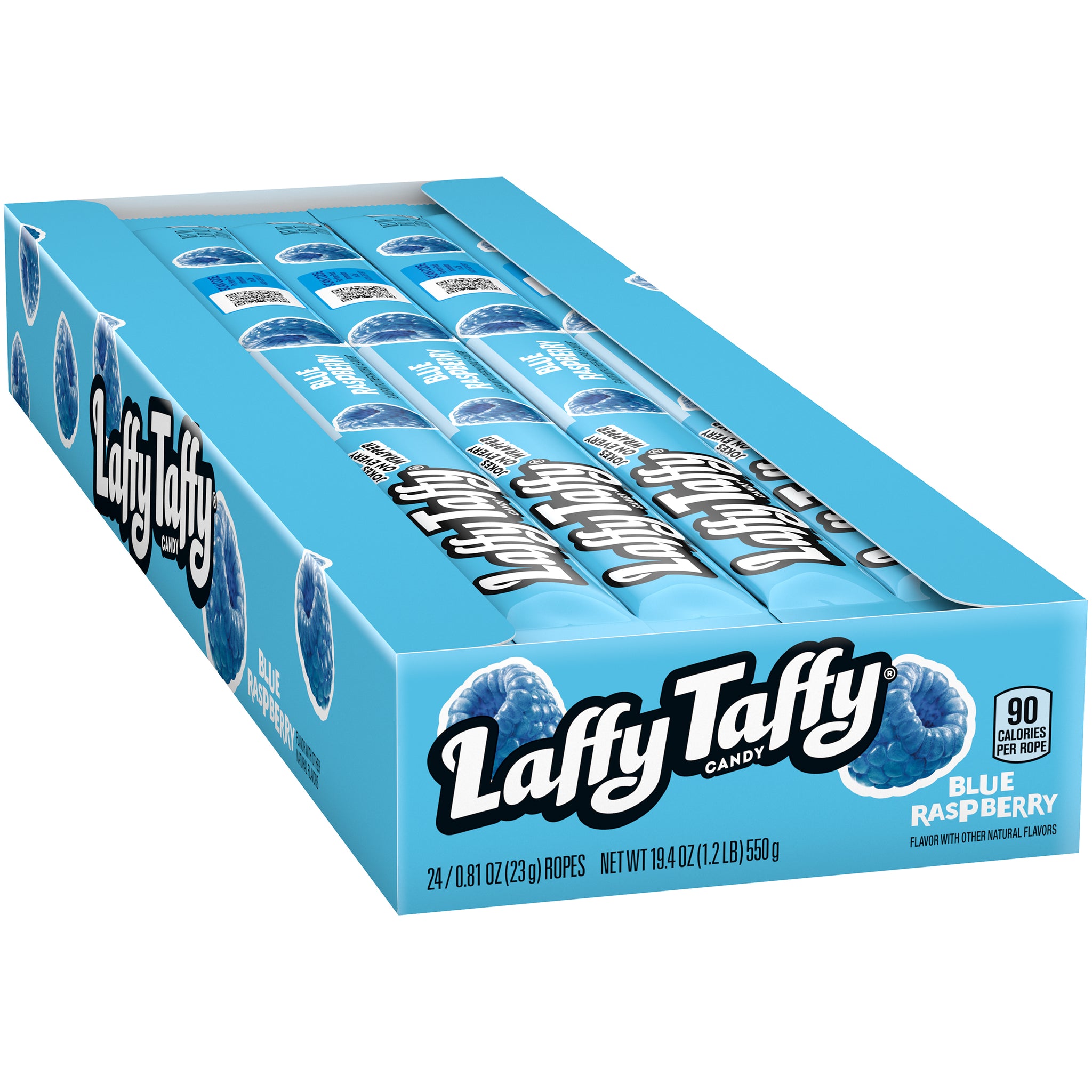 LAFFY TAFFY ROPE BLUE RASPBERRY The Penny Candy Store LAFFY TAFFY ROPE BLUE RASPBERRY The Penny Candy Store