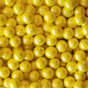 SHIMMER YELLOW SIXLETS