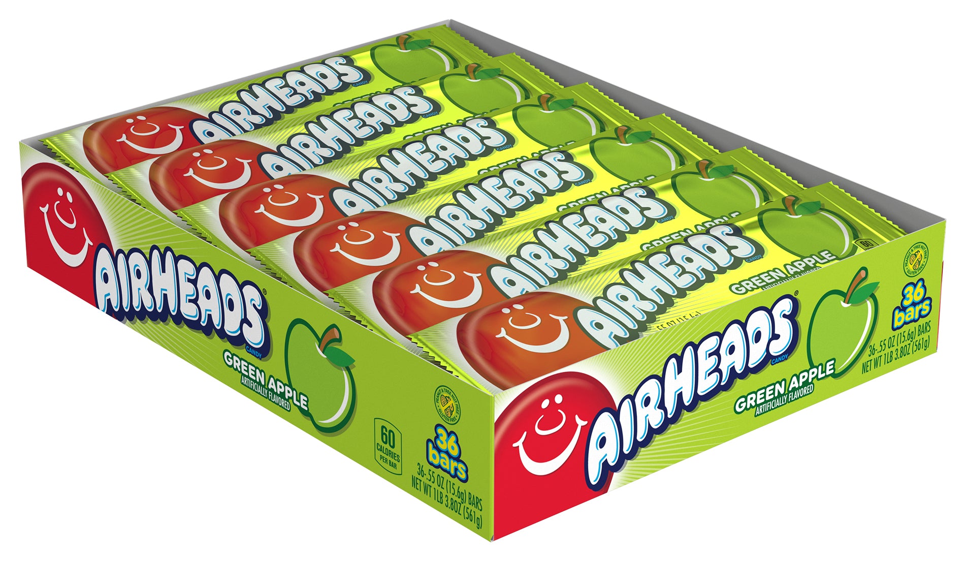 AIRHEADS GREEN APPLE