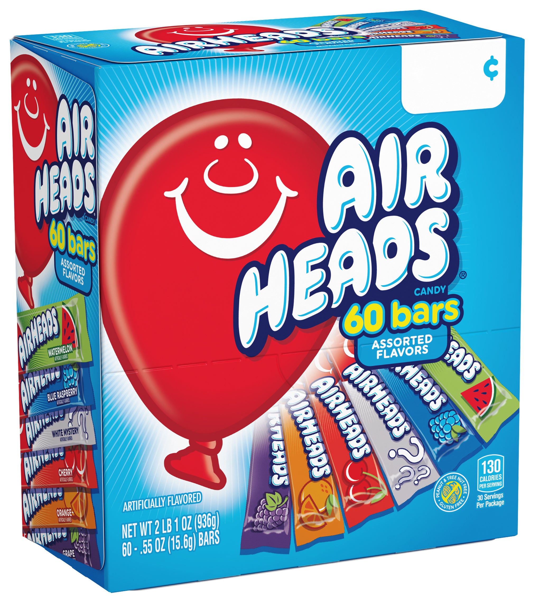 AIRHEADS ASSORTED DISPLAY