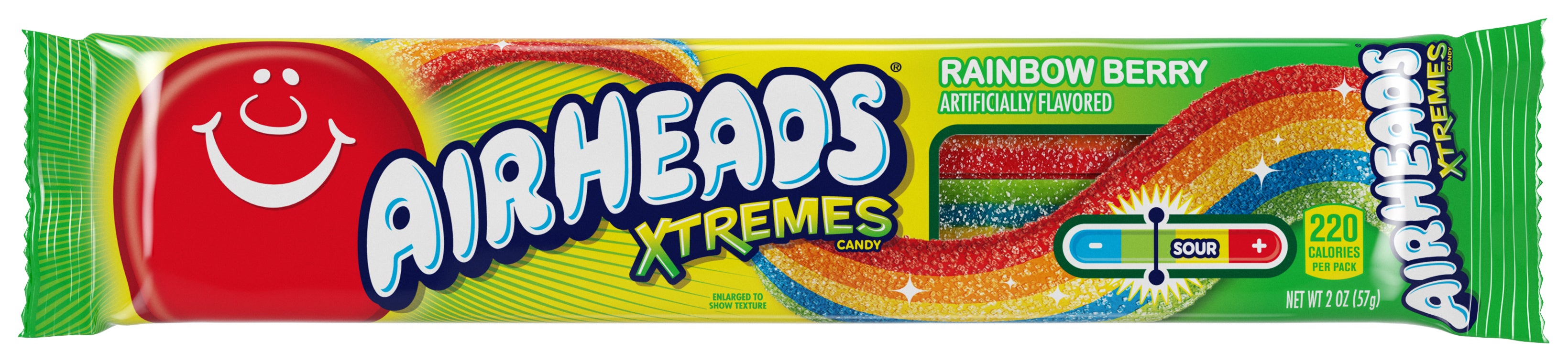 AIRHEADS XTREMES SOUR BELTS