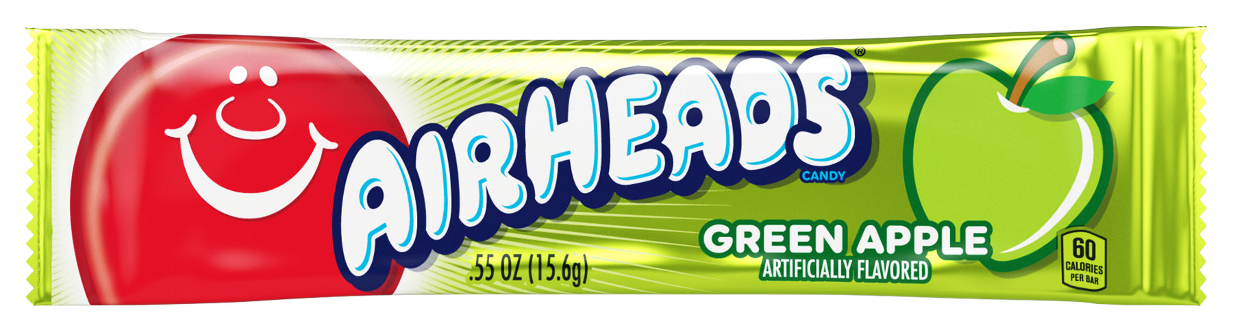 AIRHEADS GREEN APPLE