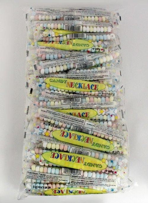 CANDY NECKLACE WRAPPED