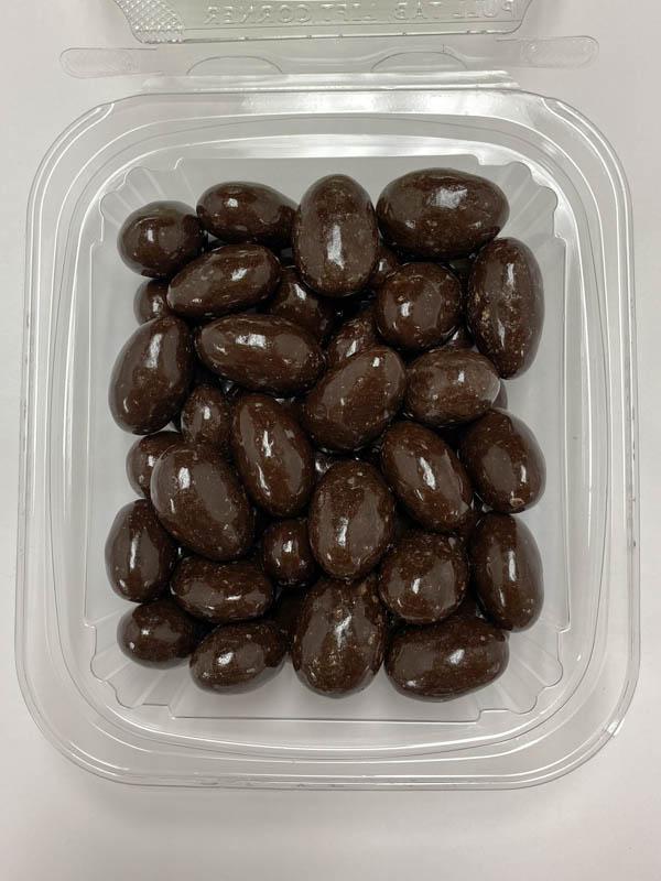 DARK CHOCOLATE COVERED ALMONDS