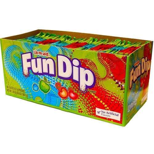 Fun Dip. Pin FUN DIP – The Penny Candy Store