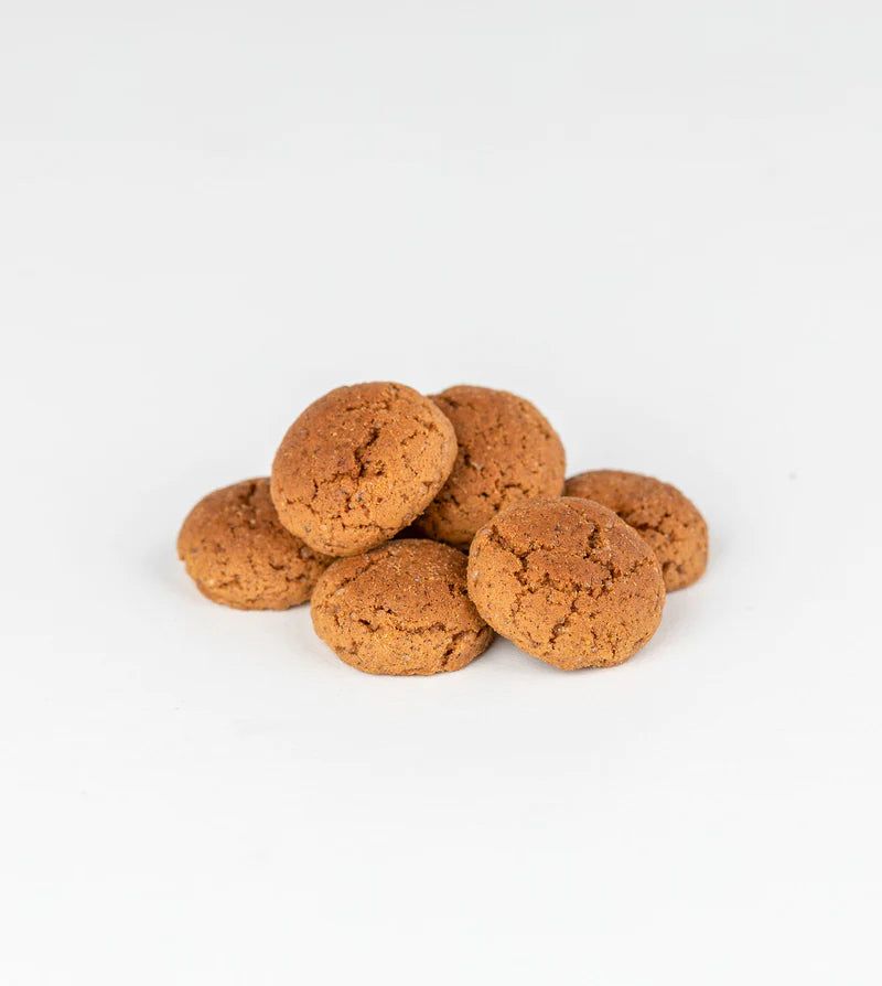 SPICED BUTTON COOKIES