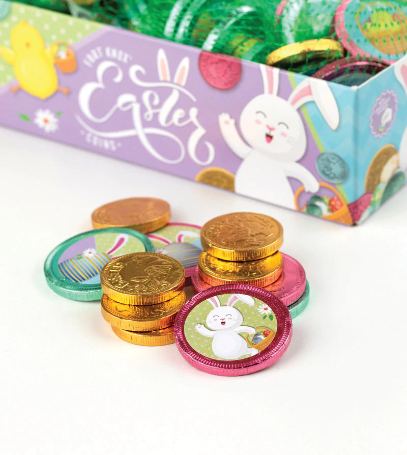 CHOCOLATE COINS EASTER