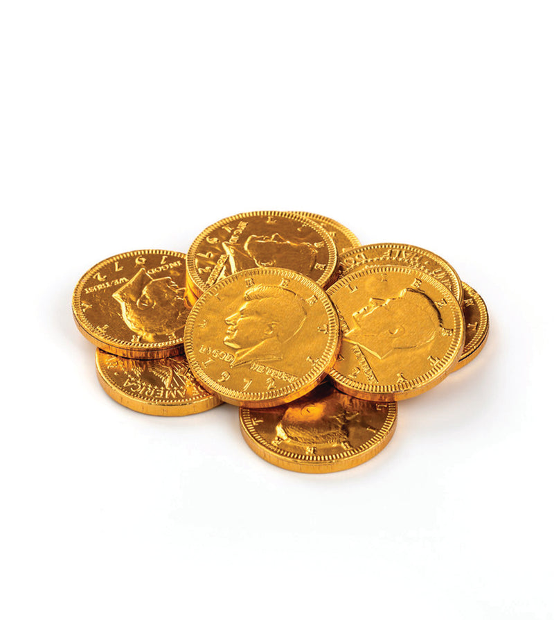 MINI FORT KNOX GOLD CHOCOLATE COINS
