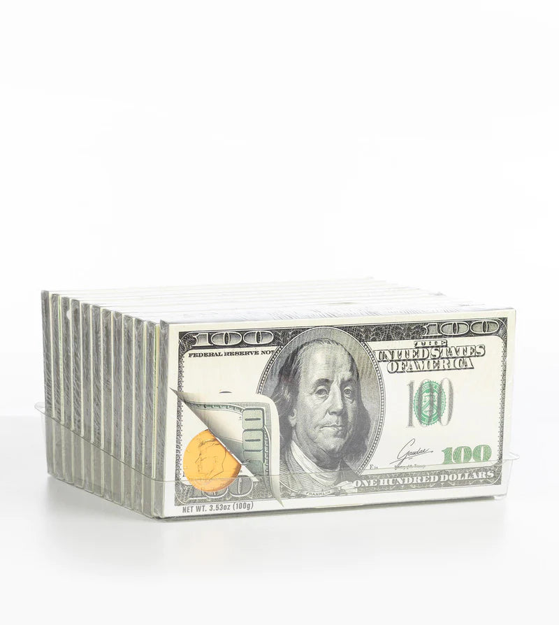 FORT KNOX CHOCOLATE GOLD MEGA BANK NOTES – The Penny Candy Store